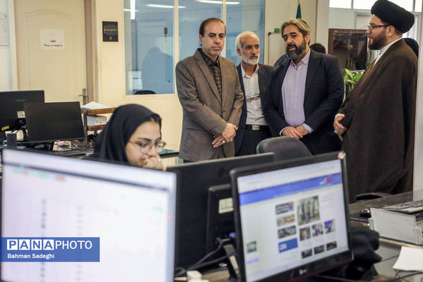 بازدید مدیرکل آموزش و پرورش استان قم از خبرگزاری پانا