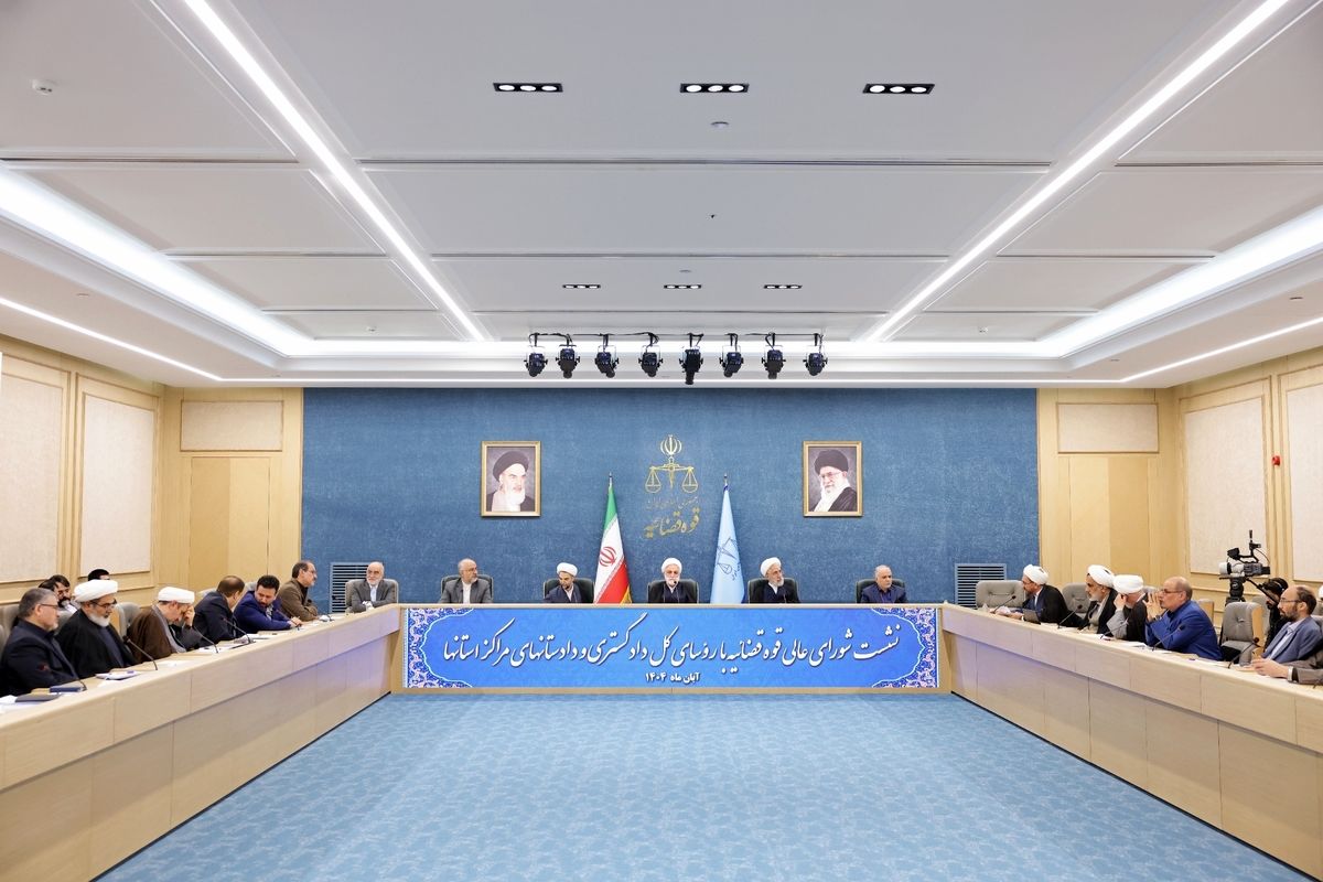 تاکید رئیس قوه قضاییه بر انجام اقدامات در چارچوب قانون برای تقویت انسجام ملی