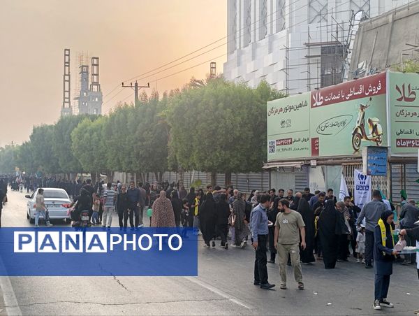 جاماندگان اربعین سفر به کربلا با دل و جان 