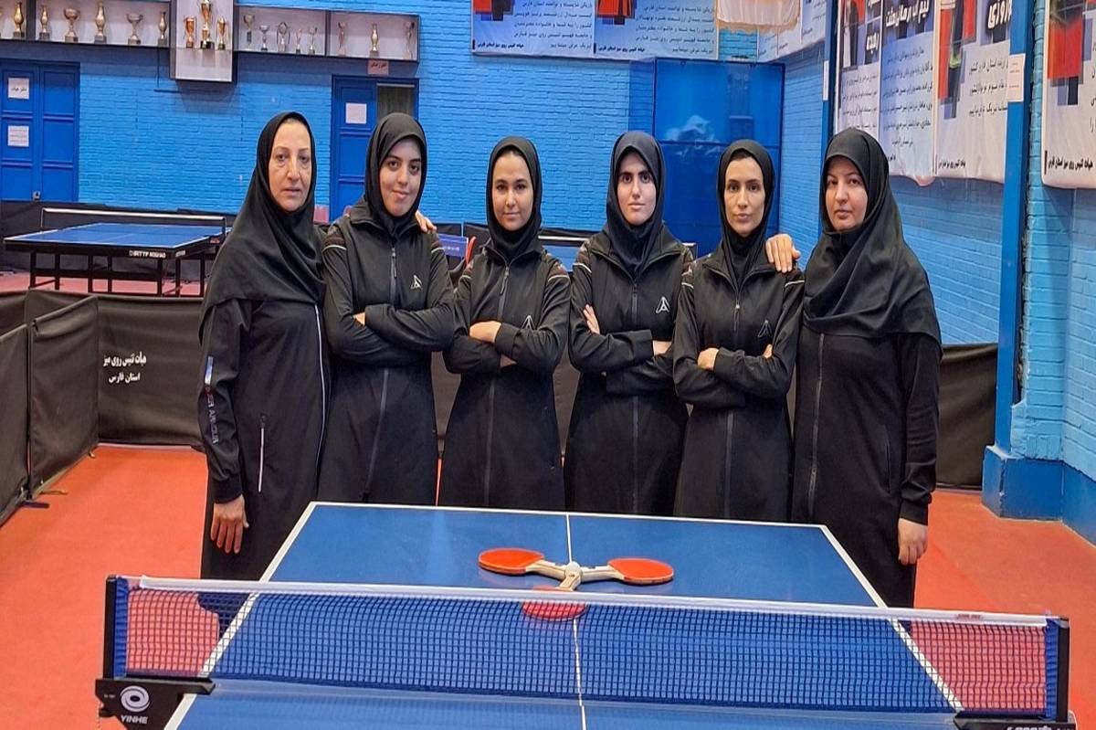 نایب‌قهرمان مسابقات کشوری پینگ‌پنگ به دانش‌آموزان البرزی رسید