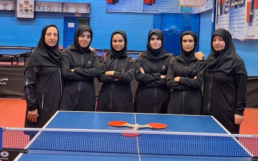 نایب‌قهرمان مسابقات کشوری پینگ‌پنگ به دانش‌آموزان البرزی رسید