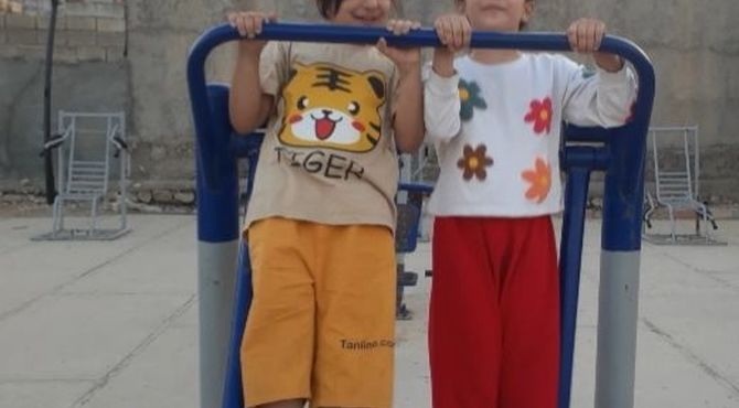 برگزاری مراسم گرامی داشت هفته تربیت بدنی در روستای دو آب 