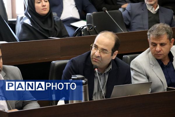 نشست شورای اداری شهرستان تربت‌حیدریه 