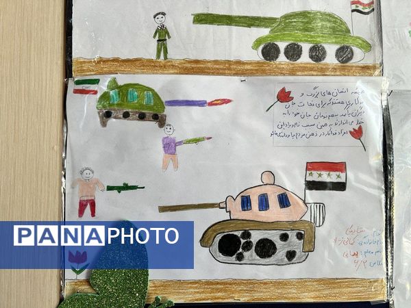 گرامیداشت سالروز شهادت شهید فهمیده در دبستان المهدی ناحیه 2 کرج 