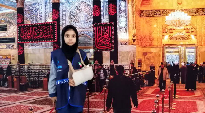 طنین دعای روح بخش عرفه در شهرستان آباده