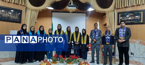 انتخابات مجلس و مجمع دانش‌آموزی متوسطه یک دختران شیروان