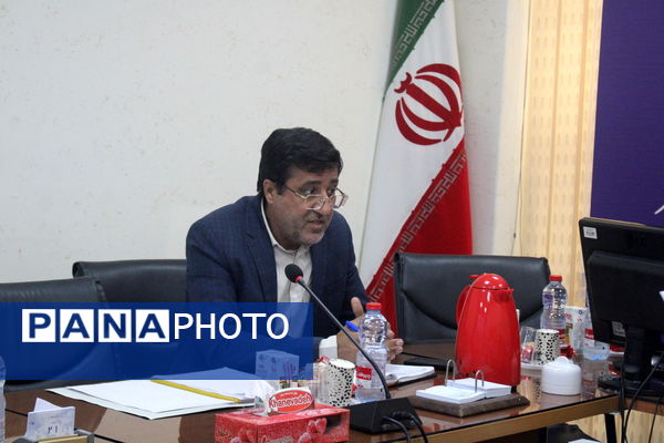 جلسه هماهنگی بیست و ششمین مانور سراسری زلزله و ایمنی در بوشهر 