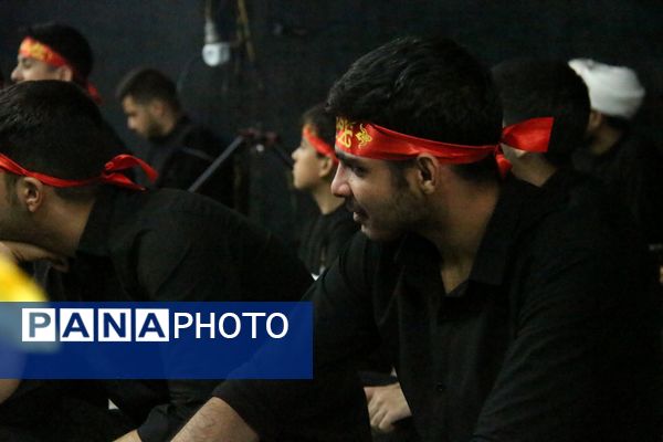 مراسم سوگواری احلی من العسل در شهرکرد