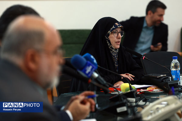 نشست خبری تبیین سند ملی کودک و نوجوان و هفته ملی کودک