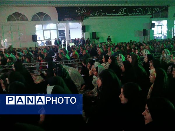 نمایش آیینی یاس نبوی در امامزاده سید حمزه (ع) کاشمر