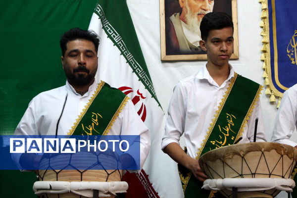 جشن ولادت امام رضا(ع) در حسینیه سیدمحمد آقا یزد