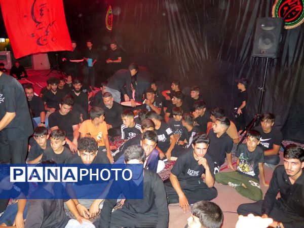 نبض عزاداری کوهنانی در محرم