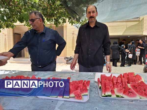 مراسم عاشورای حسینی در انگورستان ملک اصفهان