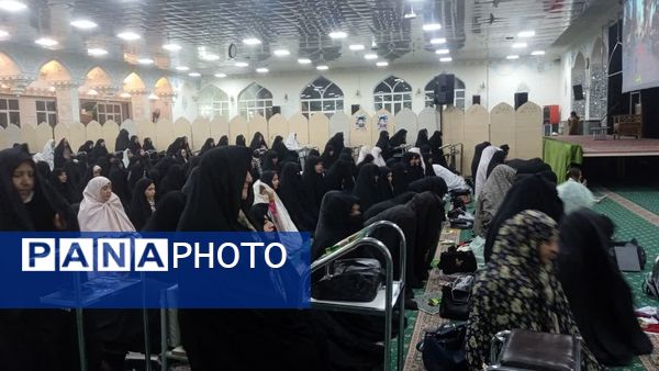 آرامگاه سید حمزه کاشمر میزبان مراسم سوگواری شهادت حضرت ام‌البنین (س)  