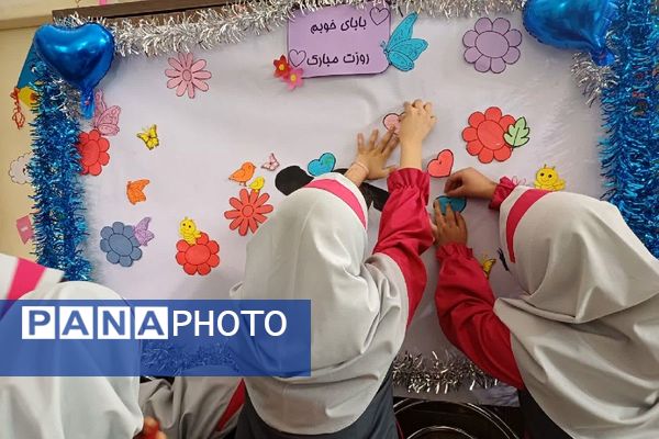 پویش «دست‌های کوچک، پیمان بزرگ» در دبستان سارا شهرستان ملارد 