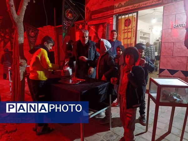 سوگواره مادر وفا در فدافن  مراسم شهادت ام‌البنین (س) 