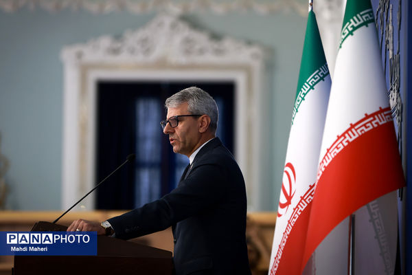 نشست خبری سخنگوی وزارت امور خارجه