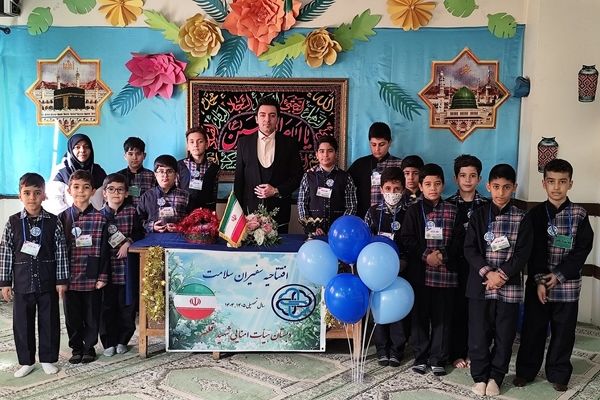 افتتاحیه «سفیران سلامت» در دبستان شهید قلنبر ناحیه دو شهرری 