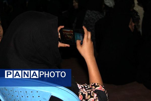 تئاتر دلدادگی در سلسله الذهب نیشابور در شب تاسوعای حسینی 