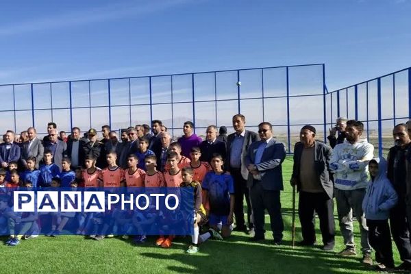  آیین افتتاح و بهره‌برداری سه طرح ورزشی در شهرستان بیضا