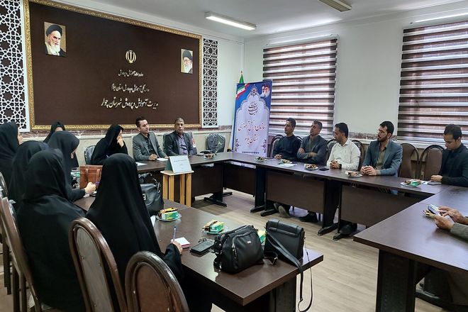 برگزاری جلسه توانمند سازی ، جذب و  سازماندهی مربیان سازمان دانش آموزی 