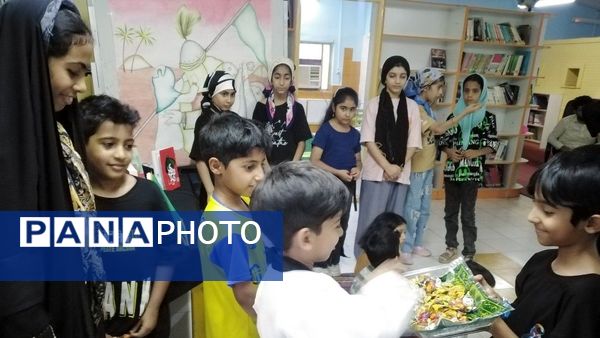 گردهمایی کودکان عاشورایی در کانون پرورش فکری کودکان و نوجوانان حاجی‌‌‌آباد 