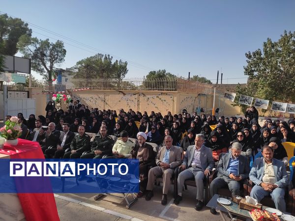 زنگ مهر در مدارس شهرستان خلیل‌آباد