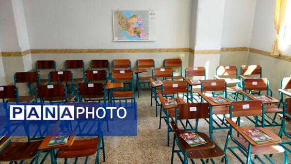 افتتاح مدرسه ۶ کلاسه «بانو مهین شادمان»