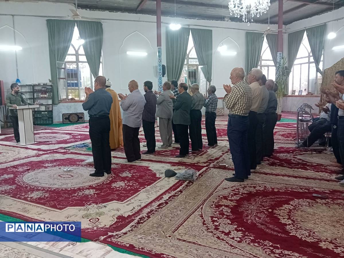 نماز عید قربان در امامزاده سید محمد(ع)کاشمر