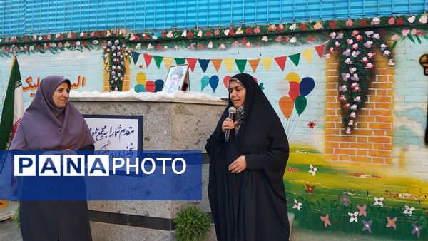 گردهمایی کاندیداهای انجمن اولیا و مربیان مدرسه مهندس رحمانی فرد ناحیه ۱ مشهد