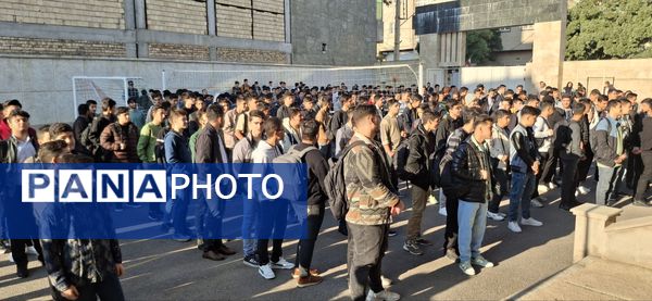آیین آغاز سال تحصیلی در مرند