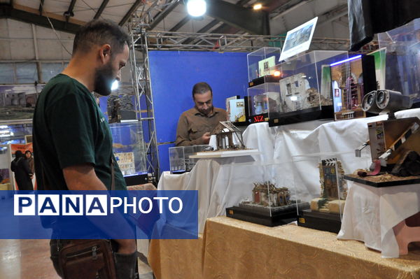 پانزدهمین نمایشگاه ملی صنایع‌دستی در کرمانشاه