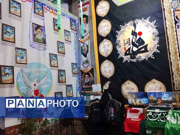 بازدید هنرجویان از بیت الاحزان فاطمه زهرا (س) بناب مرند