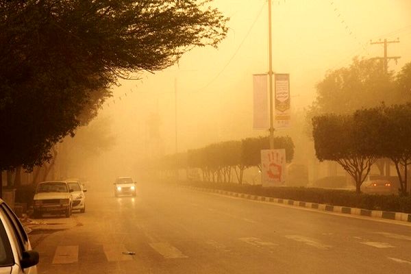 گردوخاک معلق در هوا به مهم‌ترین بحران زیست‌محیطی تبدیل شده است