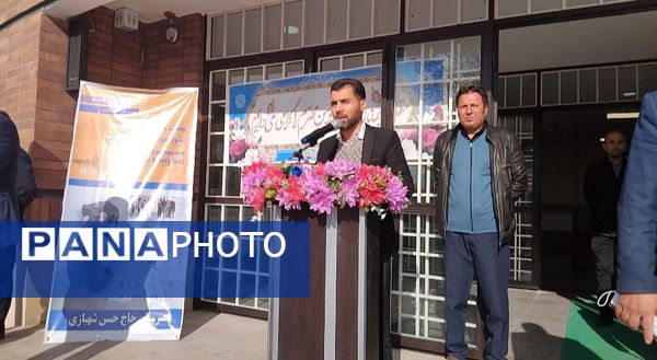 بیست و هفتمین مانور سراسری زلزله و ایمنی در هنرستان حاج حسن شهبازی اهر