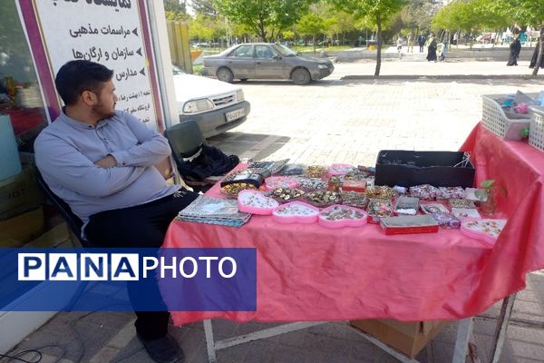 شوری دیگر در بهشت رضای مشهد مقدس 