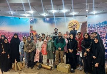 «روایت جنگ برای نسل آینده؛ از «گیرنده: سوسنگرد» تا «خاکسپاری دوم بانوی مرگ» در جمع نوجوانان کتاب‌دوست» در کتابنوش