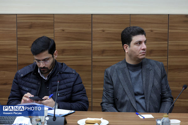 جلسه ستاد مرکزی دهه فجر انقلاب اسلامی 