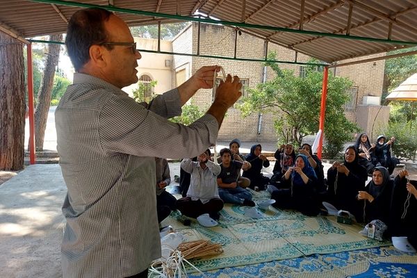 برگزاری دوره تربیت مربی سازمان دانش‌آموزی در منطقه کهریزک 