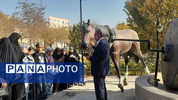 یادگیری و تفریح در اردوی پارک دانش