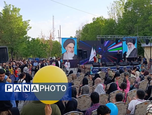 هشتمین جشن نکوداشت شهر نمدمالی، شهرکرد در پارک ملت 
