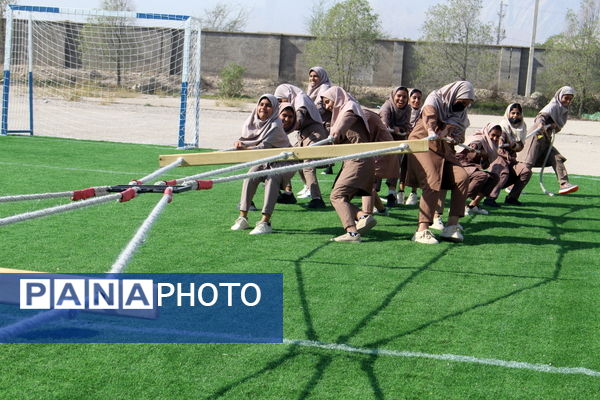 آخرین روز از اردوی تمشک در اردوگاه سرخون