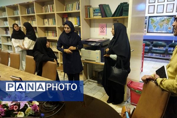 گامی در مسیر توسعه علمی؛ بازدید کارشناسان اداره کل از پژوهش‌سرای پیشوا