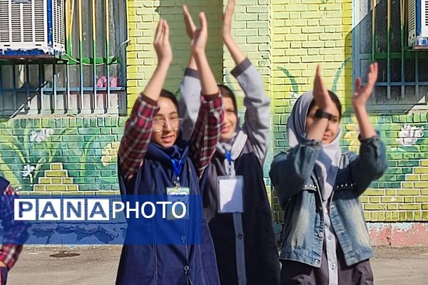 المپیک درون مدرسه‌ای در دبستان شهید رجبی۲ ناحیه۶ مشهد