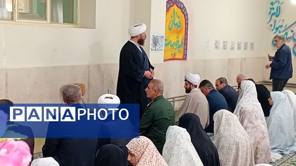 قاب اقامه نماز در مدارس اهر