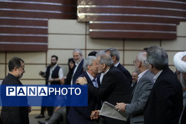 آیین نهضت توسعه عدالت در فضای آموزشی با مشارکت مردم در مشهد