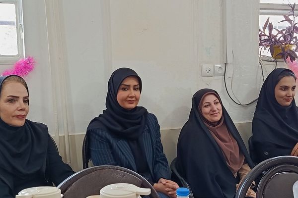 مراسم اختتامیه داوری هندبال فرهنگیان ملارد