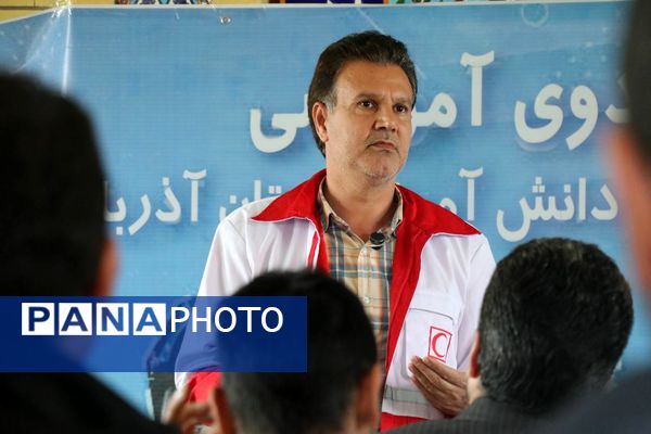 اردوی آموزشی مربیان کاردان سازمان دانش‌آموزی آذربایجان شرقی جوار 2