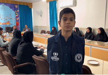 نشست هم اندیشی و هماهنگی برنامههای ۱۳ آبان و پدافند غیرعامل در خاتم