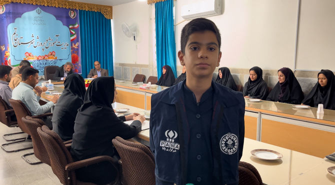 نشست هم اندیشی و هماهنگی برنامه‌های ۱۳ آبان و پدافند غیرعامل در خاتم